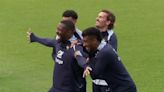 Mbappe and France train as Austria test approaches