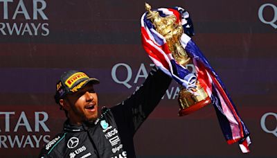 Hamilton rompe a llorar tras volver a ganar 945 días después: "Sufrí problemas de salud mental"