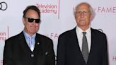 Dan Aykroyd and Chevy Chase are finally reuniting — on a R.L. Stine movie