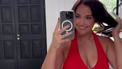 Jacqueline Jossa showcases her weight loss in sizzling swimwear snaps