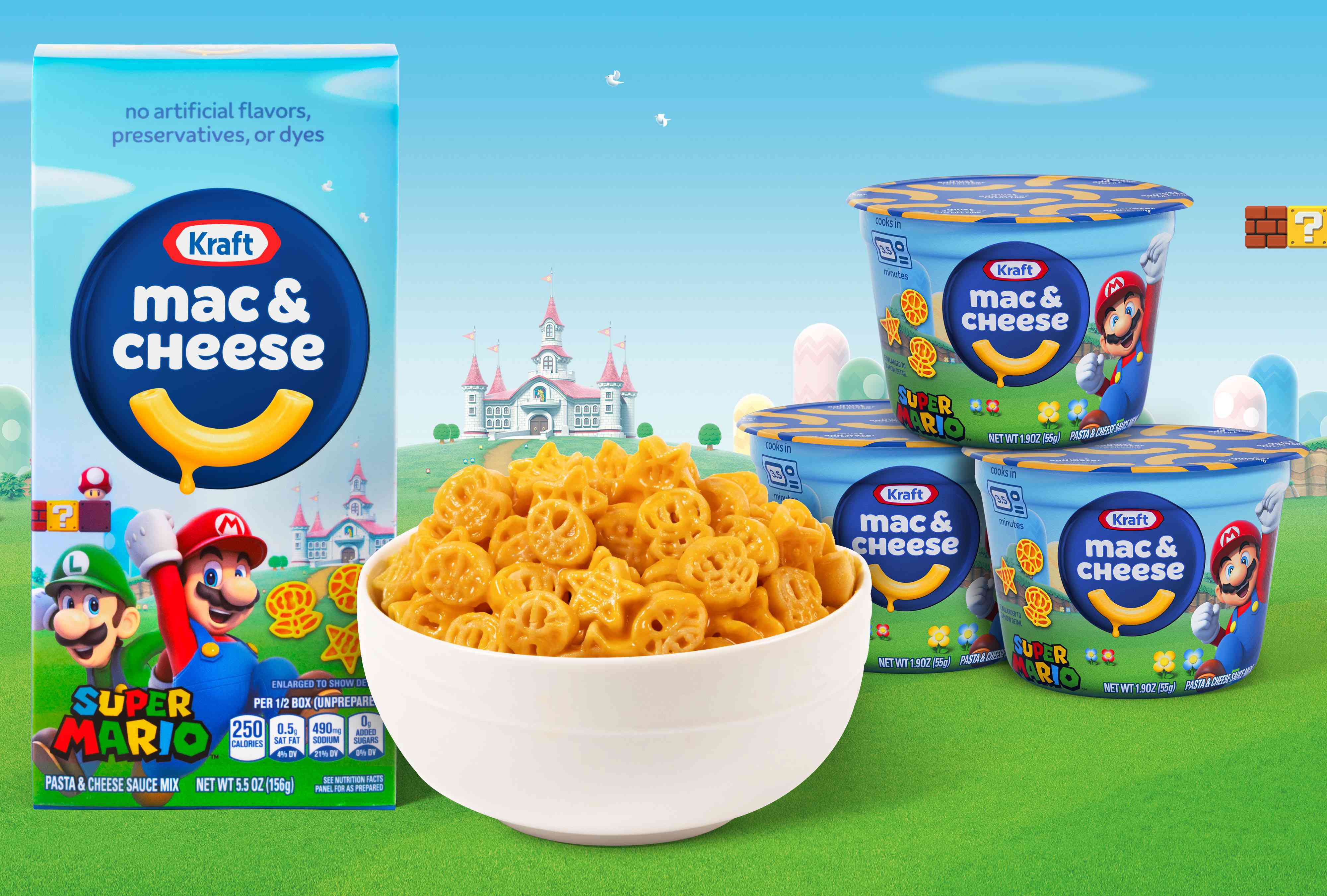 Looking to ‘Power-Up’ Your Kraft Mac & Cheese Dinner? Then This New Collaboration Is for You