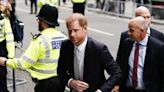 Prince Harry court case – live: Duke says phone hacking case is for Meghan as he fights back tears