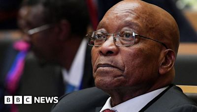Jacob Zuma: South Africa's former president talks to the BBC