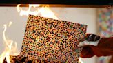 Damien Hirst burns artworks after collectors pick their NFTs instead