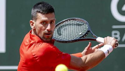 Djokovic loses Geneva semi and goes to French Open with no titles in 2024
