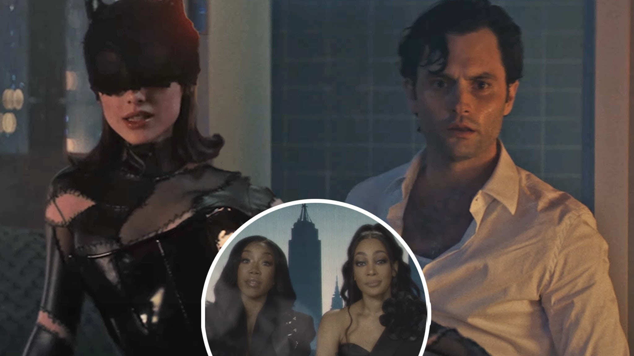 Ariana Grande Reunites Brandy and Monica, Recruits Penn Badgley for 'The Boy Is Mine' Music Video