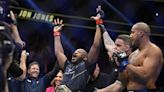 Jon Jones returns to win UFC heavyweight title in 1st round