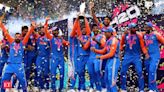 T20 World Cup victory parade for India's cricket team to be held tomorrow; check route and timing - The Economic Times