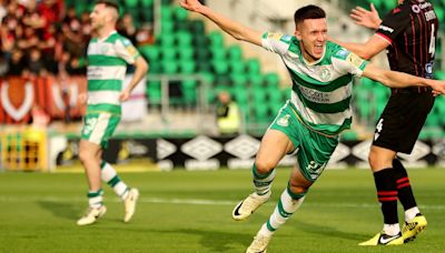 Dramatic win for Shamrock Rovers as they set up Champions League tie against Sparta Prague