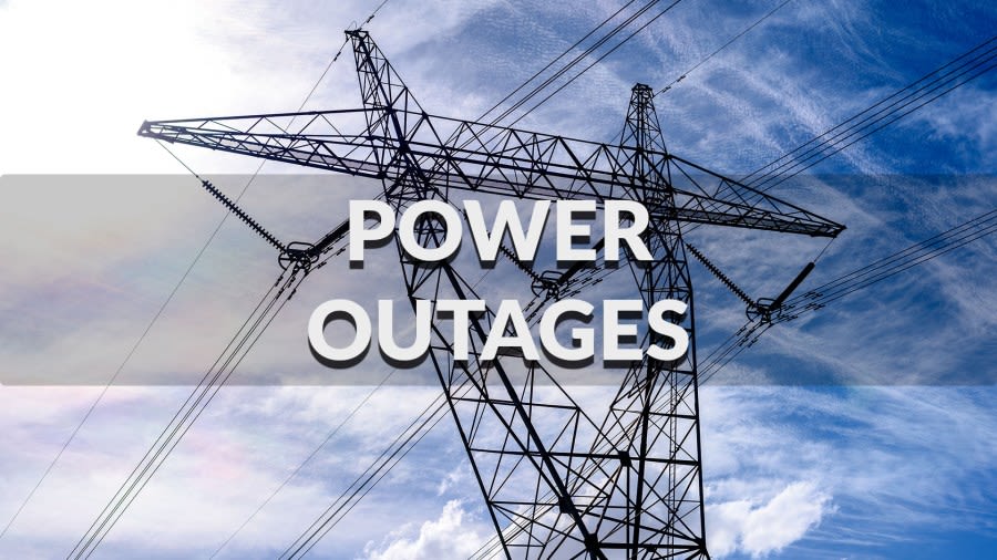 Power outages in, near Baton Rouge after severe weather