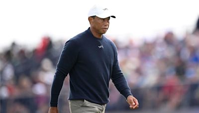 2024 British Open: Tiger Woods to miss cut at Royal Troon as major disappointment continues