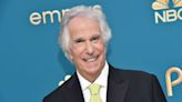 Ayyyy! Henry Winkler channels the Fonz, shares Happy Days Ron Howard memory on Emmys red carpet