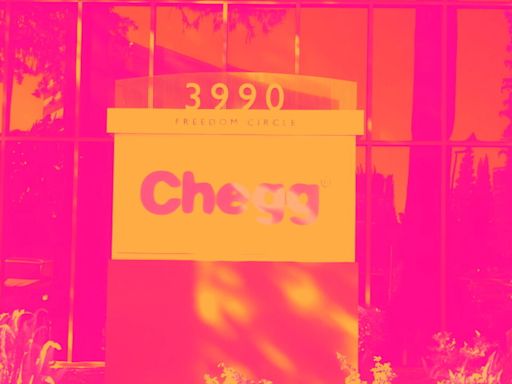 Why Is Chegg (CHGG) Stock Rocketing Higher Today