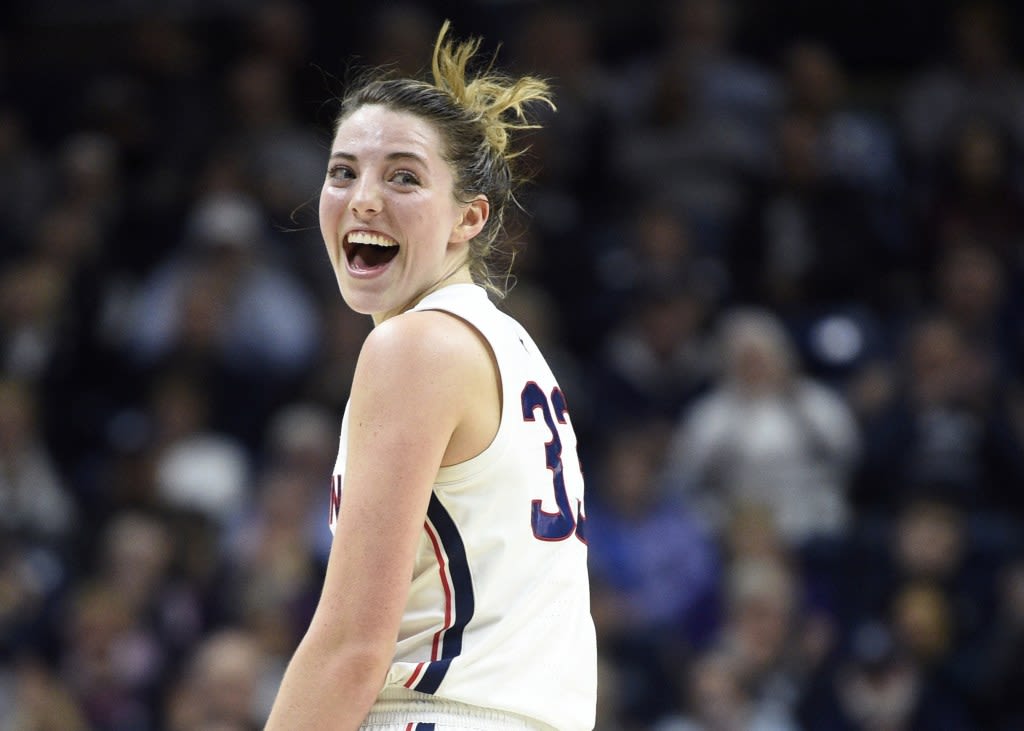 Now teammates with Caitlin Clark, former UConn star Katie Lou Samuelson knows all about playing with superstars