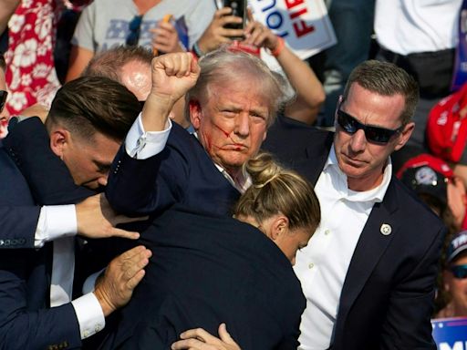 Trump returns to site of failed assassination