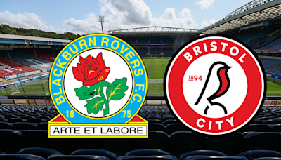 Blackburn Rovers vs Bristol City live updates