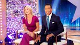 T.J. Holmes and Amy Robach Return to NYC Together After Packing on the PDA