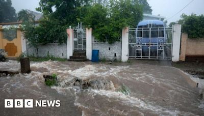 Hurricane Beryl: Flash floods warning after Hurricane Beryl hits Jamaica