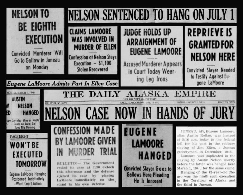Why hasn't Alaska executed anyone since statehood? Juneau's last hangings may be the reason.