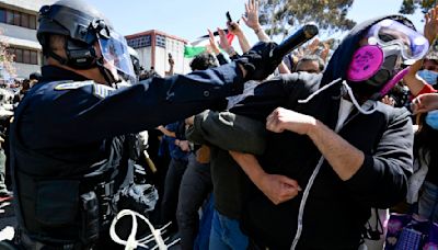 Noting campus protests, Democrats are preparing for intense action at their summer convention