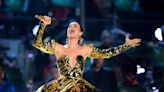 Coronation concert review: Katy Perry is a golden Quality Street in this bizarre musical confection