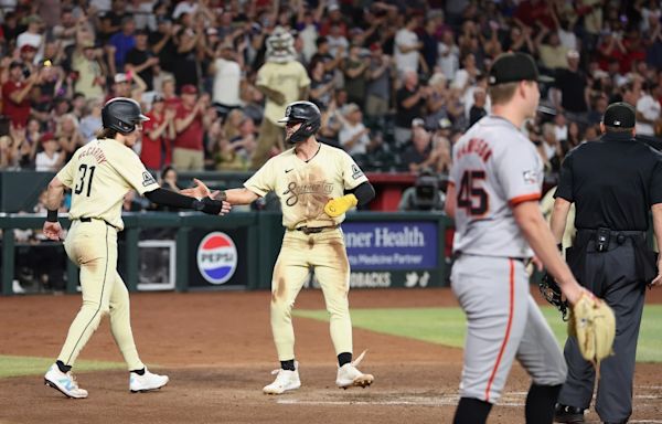 SF Giants lose again to Diamondbacks, and Bob Melvin calls out his team after 6th straight loss