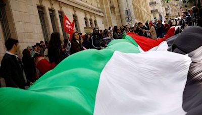 Paris police clear Gaza protesters at Sorbonne university