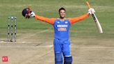 'Many more to come': Yuvraj Singh to Abhishek Sharma after his maiden T20I hundred - The Economic Times