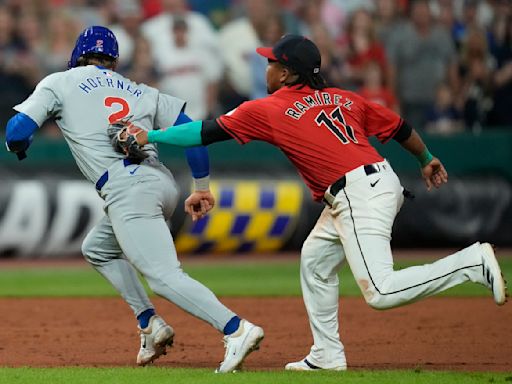 Cubs drop second straight one-run game to Guardians as wild-card margins continue to shrink