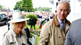 King and Queen attend Epsom Oaks to watch filly Treasure