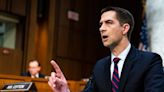 Tom Cotton says White House aides with student debt 'should be banned from working on Biden's scheme' to forgive loans