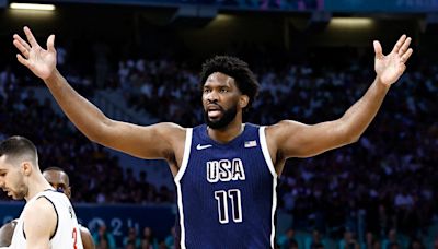 Why Olympic fans in Paris are likely booing Joel Embiid, explained