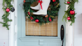 It's Christmas! Time to Decorate Your Front Door With These DIY Ideas