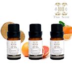 【Thai Scent 泰香】甜橙 花梨木 葡萄柚 100%純精油 10ml(任選)