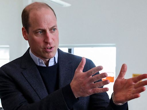 Prince William 'Knows Trauma' and Has 'Compassion' for the Unhoused, Campaigner Says