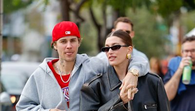 Hailey and Justin Bieber Spotted Out Together for the 1st Time Since Announcing Her Pregnancy