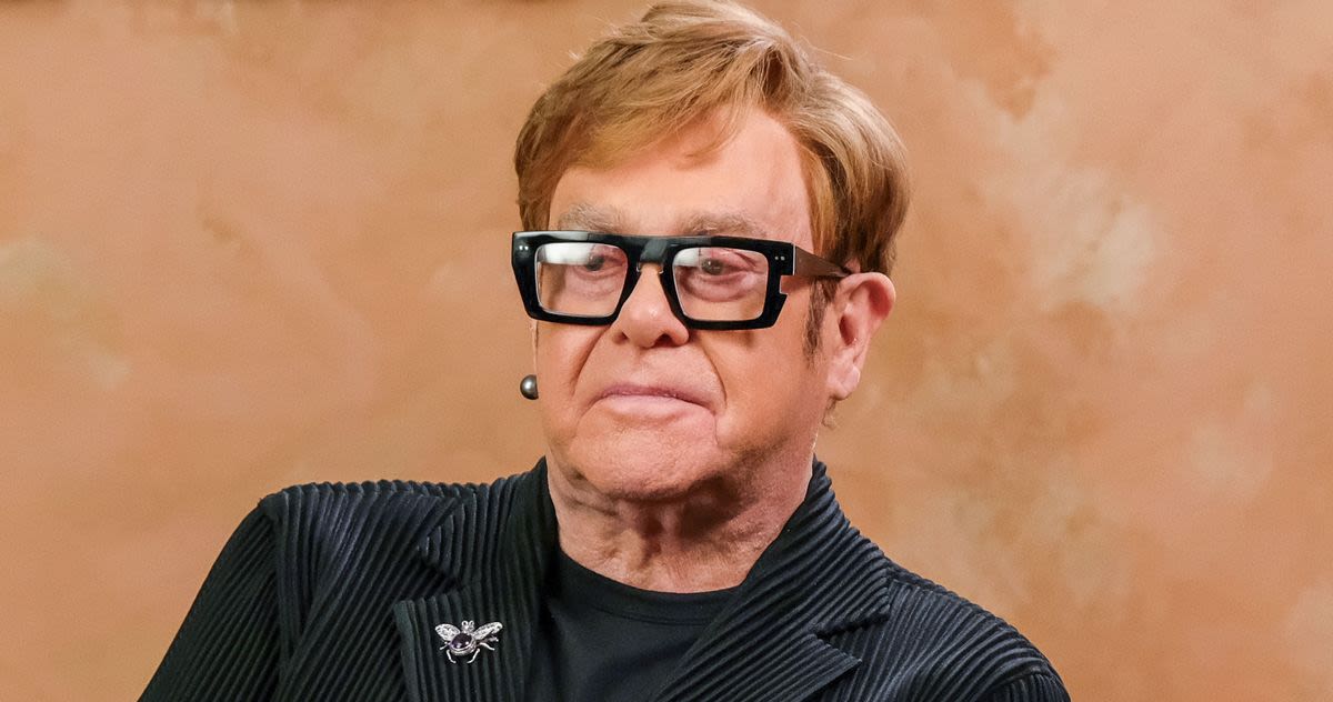 Elton John Seems Pretty Fond of Donald Trump