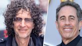 Howard Stern accepts Jerry Seinfeld's apology for his 'weird' comments: 'This is embarrassing'