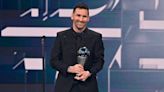 Lionel Messi wins FIFA's best men's player award; USWNT's Alex Morgan finishes second to Alexia Putellas