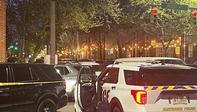 Barricade situation prompts large police presence in Baltimore's Fells Point neighborhood