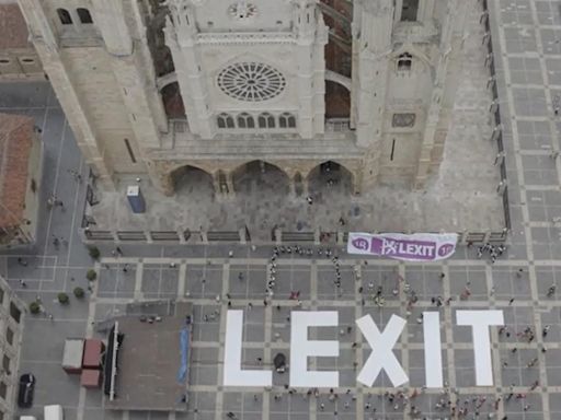 León ruge por su autonomía: 'Esto no es el procés, no queremos irnos de España'