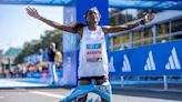 Tigst Assefa shatters the women's marathon world record by more than 2 minutes in Berlin