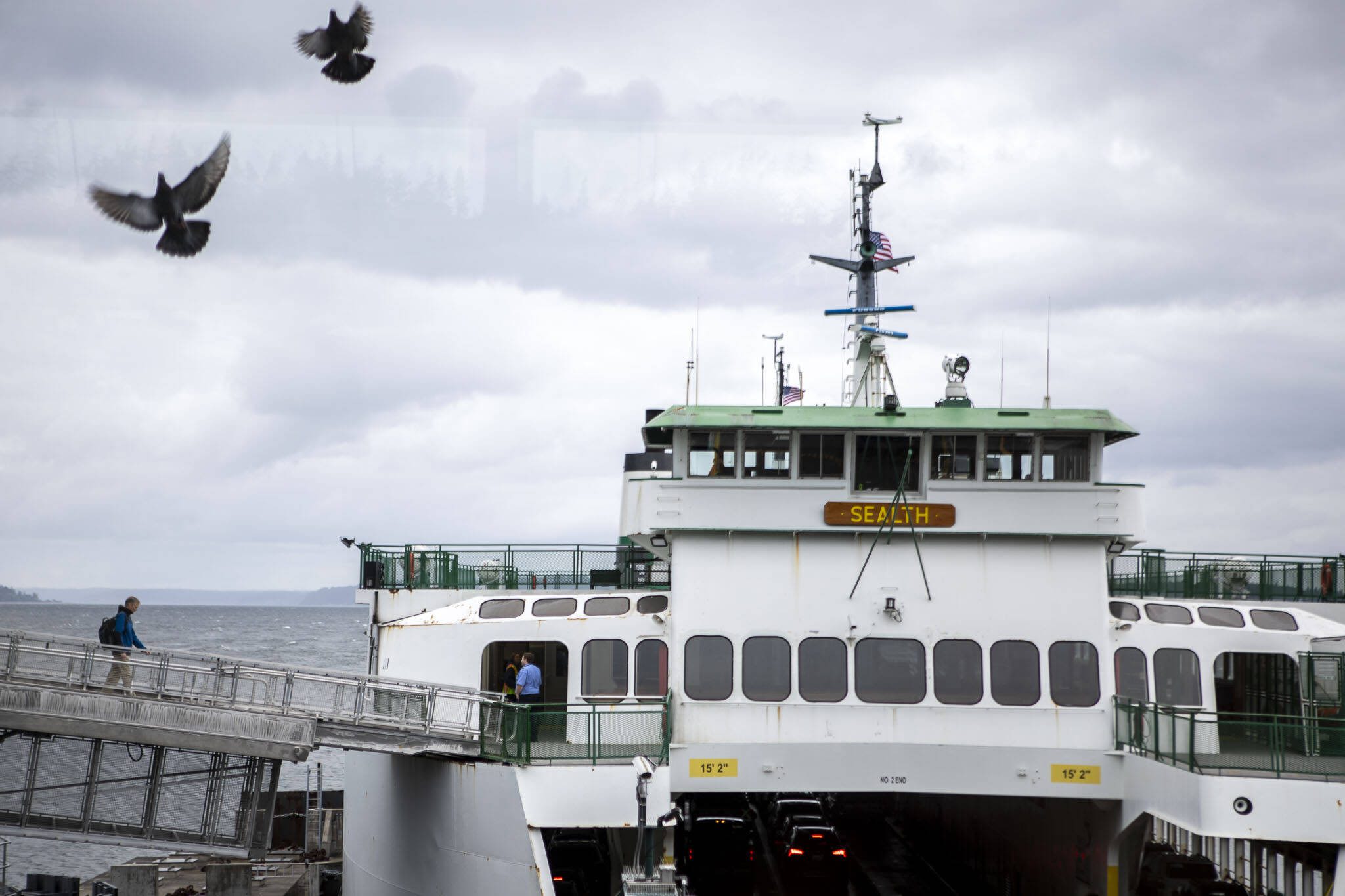 Washington’s ferry system steers toward less choppy waters | HeraldNet.com