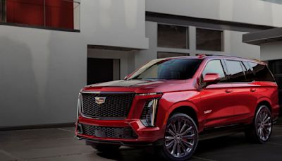 Cadillac Gives Its Huge Escalade a Little Refresh