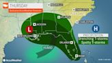 Heavy rain, gusty winds, dangerous surf in forecast for Florida, Gulf Coast