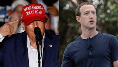 Donald Trump droht, Mark Zuckerberg ins Gefängnis zu stecken, falls er wieder zum Präsidenten gewählt wird