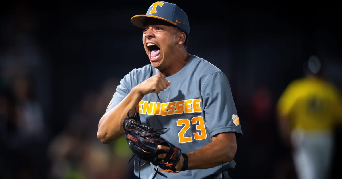 Wake-up call helped former Vol Chase Burns rediscover his MLB potential