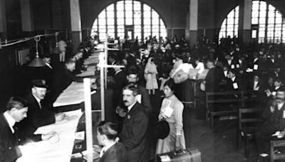 Jewish Americans changed their names, but not at Ellis Island