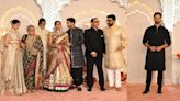 Anant-Radhika Wedding: Amitabh Bachchan-Jaya, Abhishek, Shweta, Agastya, Navya pose for picture perfect frame; Hrithik Roshan looks dapper