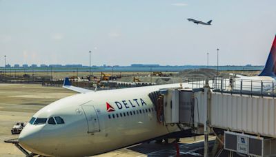 Delta flight makes emergency stop at JFK after bizarre on-board food incident